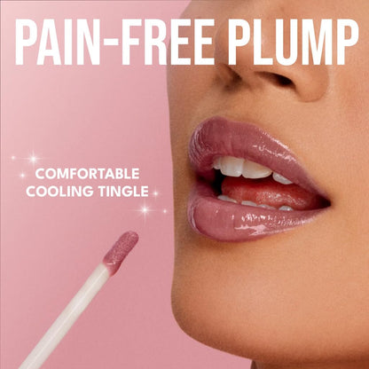 Buxom Full-On Plumping Lip Polish Gloss, Travel Size, Dolly, 0.07 oz