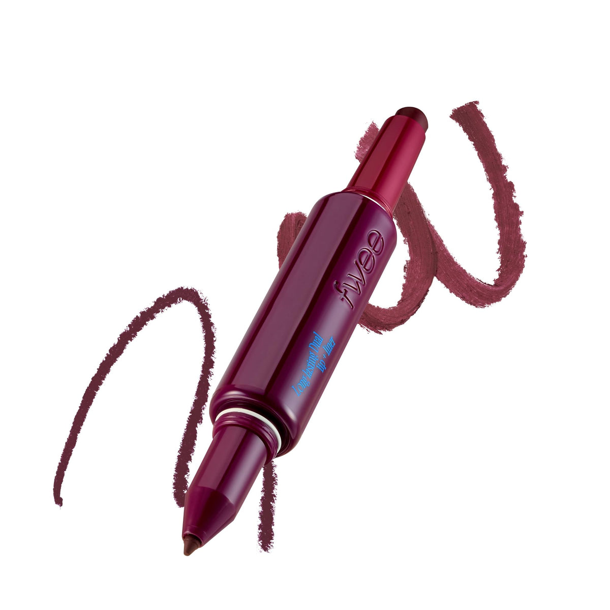 fwee Long Lasting Dual Coloring Stick Lip Liner, Pretty Savage | All-in-one dual stick, Retractable Lip Liner Lipstick Combo, Satin Finish | Smooth glide, Smudge-proof | 1.2g (06 Pretty Savage)