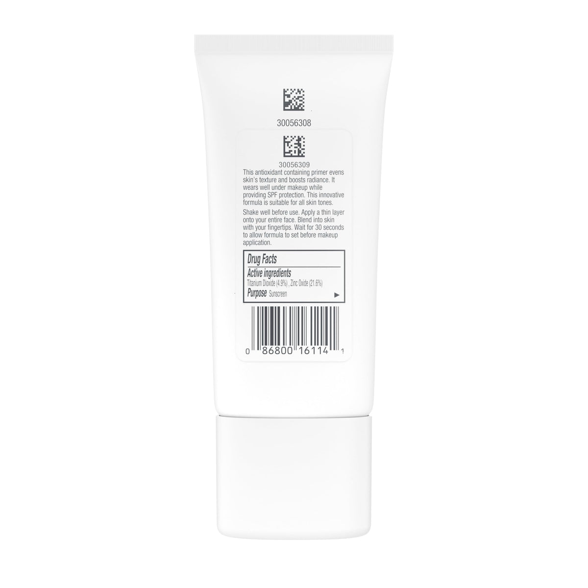 Neutrogena Healthy Skin UV Face Primer SPF 30, 1 fl. oz
