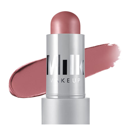Milk Makeup Lip + Cheek Blur Stick – Vapor (Soft Mauve Pink), 0.28 oz