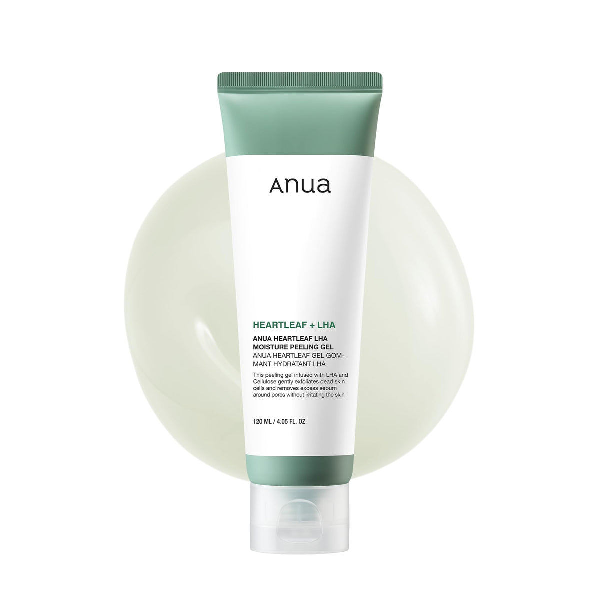 Anua Heartleaf LHA Moisture Peeling Gel, 4.05 fl oz
