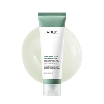 Anua Heartleaf LHA Moisture Peeling Gel, 4.05 fl oz