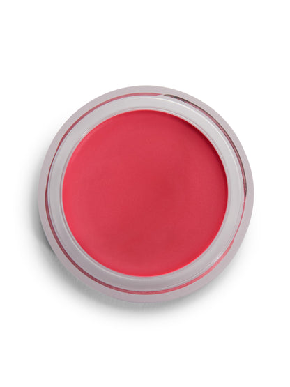 goop Beauty Cream Blush | Sheer Pop of Color for Lips & Cheeks | Vitamin C, Vitamin E & Safflower Oil | Natural Makeup for Glowing Skin | 0.5 oz | Venus - Translucent Fushsia