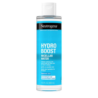 Neutrogena Hydro Boost Micellar Water with Hyaluronic Acid, 13.5 fl oz