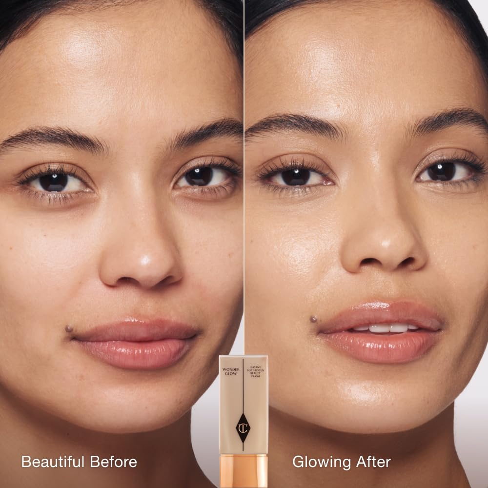 Charlotte Tilbury Wonderglow Face Primer - Blurring Makeup Primer