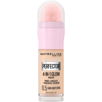 Maybelline New York Instant Age Rewind Instant Perfector 4-In-1 Glow Makeup, Fair/Light Cool
