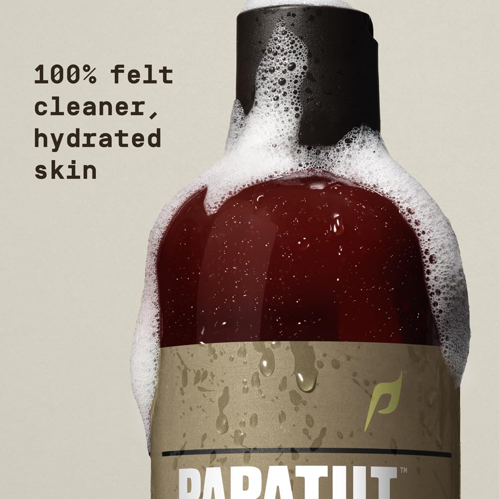 PAPATUI by Dwayne Johnson Refreshing Body Wash Cedar Sport 18 fl oz