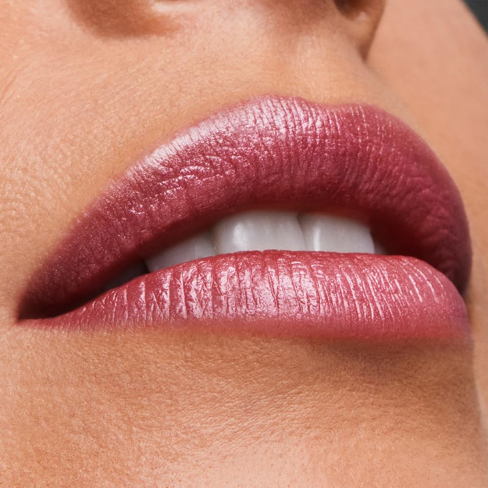Estée Lauder Pure Color Long-Lasting Hi-Lustre Lipstick for Women | Shimmer Finish, 0.12 Ounce, 221 Pink Parfait
