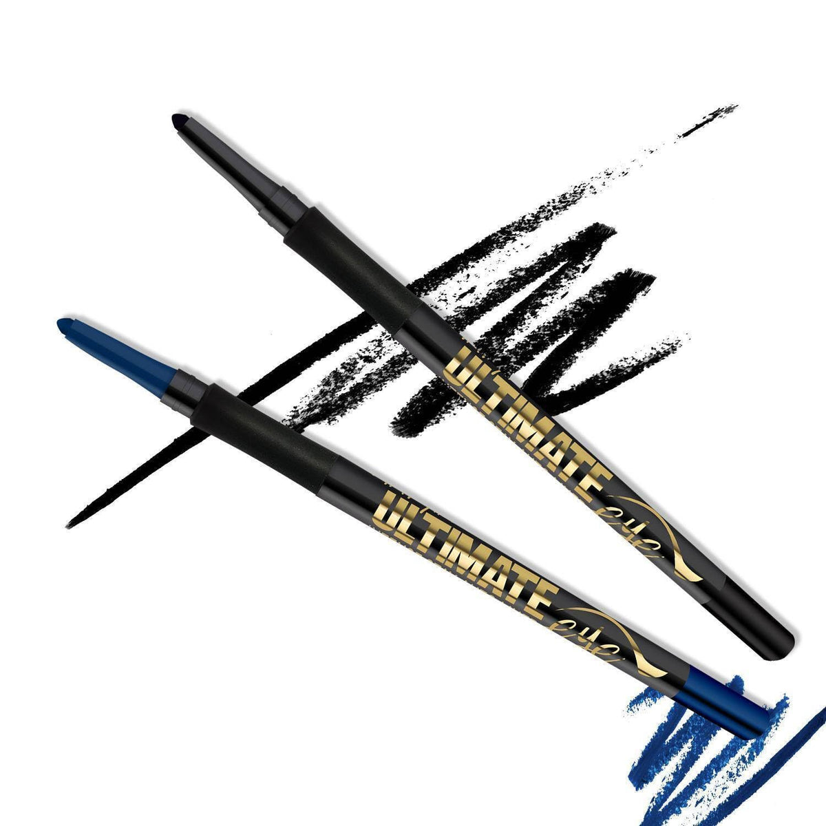 L.A. Girl Ultimate Intense Stay Auto Eyeliner, Deepest Brown GP323