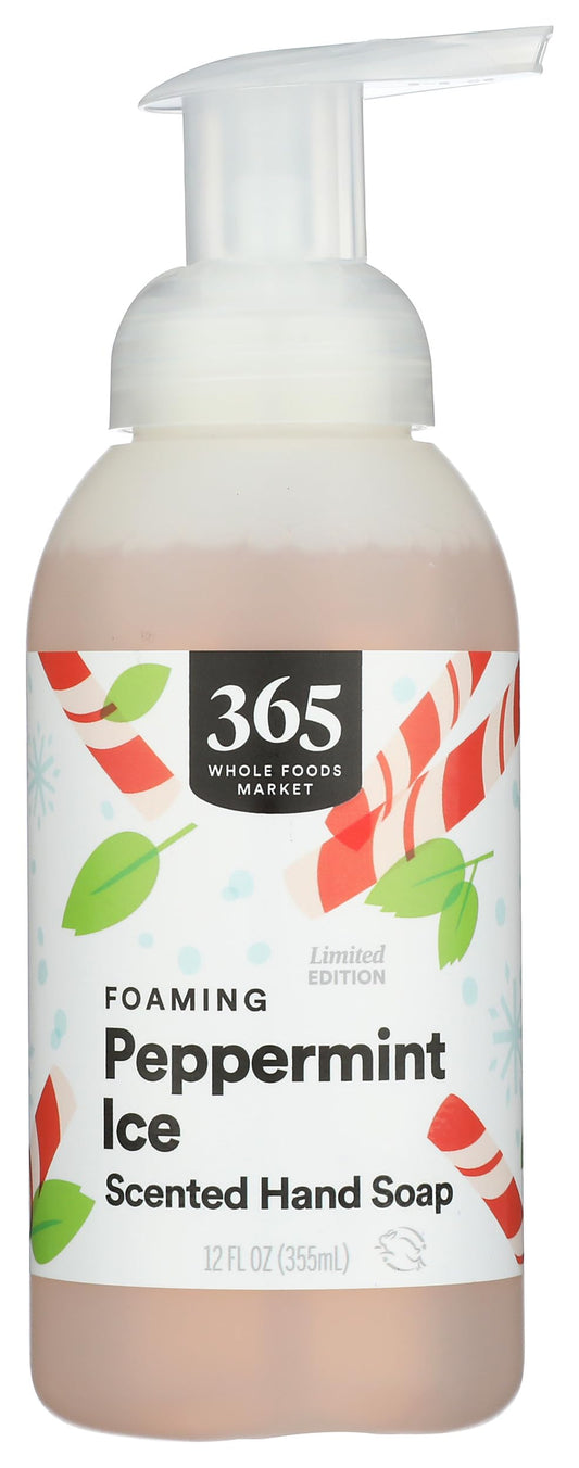 365 by Whole Foods Market, Foaming Hand Soap, Peppermint Ice, 12 Fl Oz
