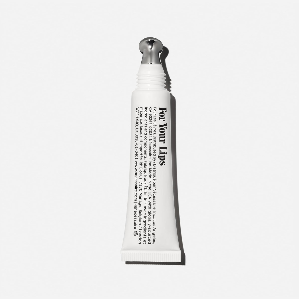 The Lip Balm. Hydrating Hyaluronic Acid Lip Gloss. Niacinamide Shea Butter