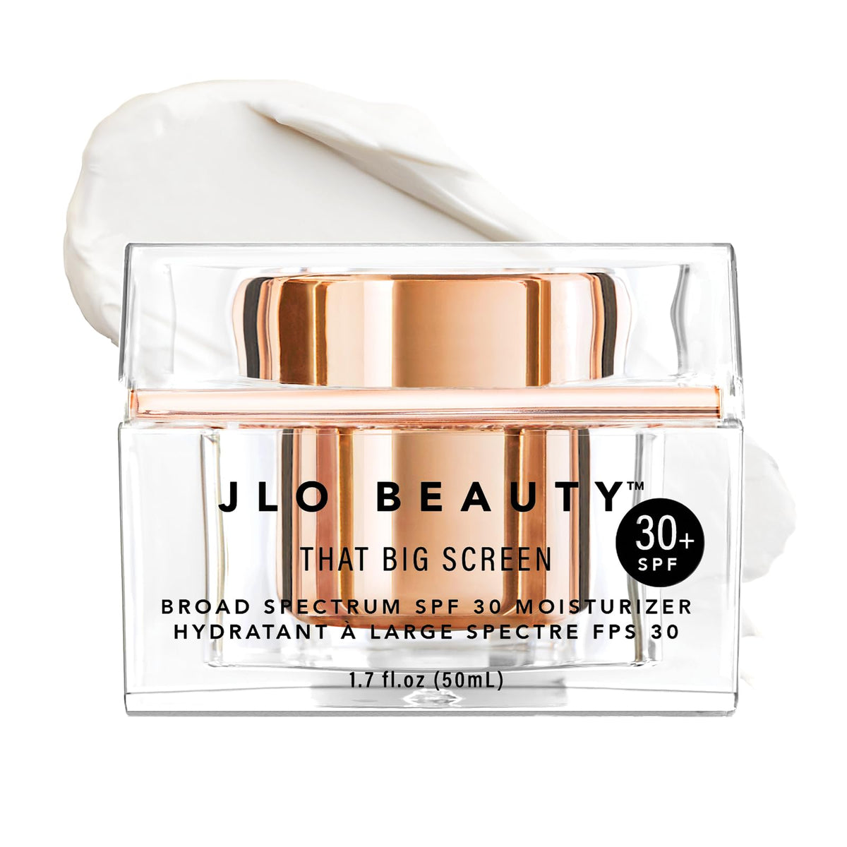 JLO BEAUTY That Big Screen SPF 30 Moisturizer, with Hyaluronic Acid, 1.7 Oz