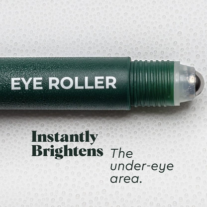 Wolf Project Energizing Eye Roller | Vitamin C Peptides Caffeine Roller for Eye Bags, Dark Circles, Fine Lines | Korean Beauty Serum | Brightening, Refreshing & Cooling Eye Gel Roller