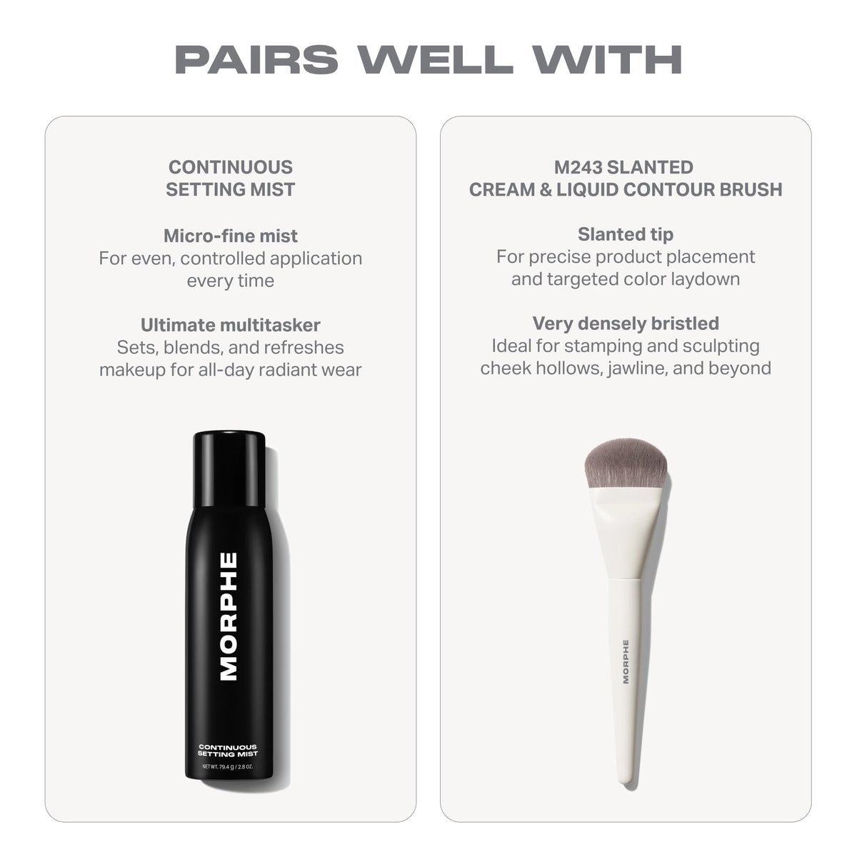 Morphe Shaperlifter Micro Contour Stick - Precision Cream Contour Makeup with Built-In Sharpener - Cool Tone Complexion Stick for Sculpting Face Makeup - Refined (0.05 oz)
