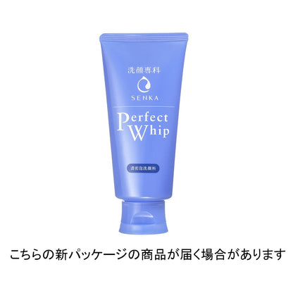 Shiseido Senka Perfect Whip Cleansing Foam 120g (Japan Import)
