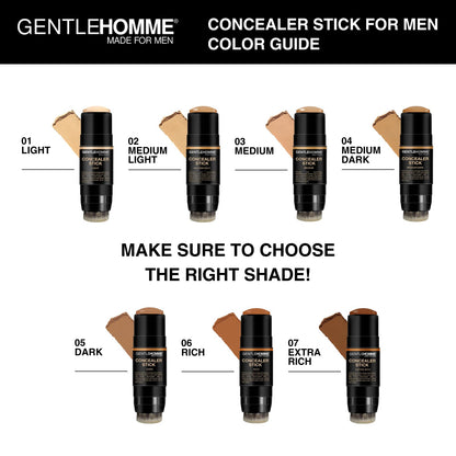 Gentlehomme - Concealer Stick for Men - Medium - 1 Stick