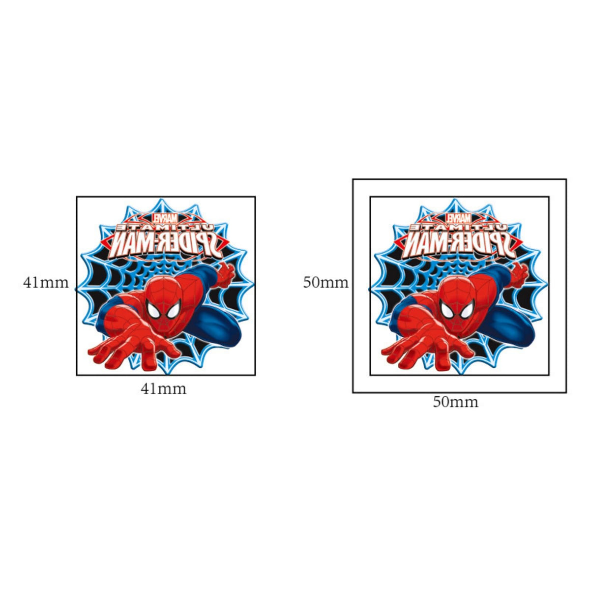 20Sheets Spider Man Temporary Tattoos Birthday Themed Party Supplies Decoration Favors Cartoon Superhero Sticker for Kids Boys Home Activity Class Prizes Carnival Christmas Rewards (Spider Man)