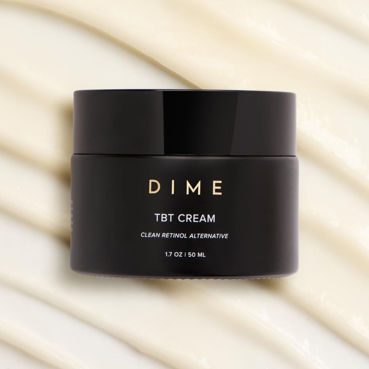 DIME Beauty TBT Cream - Anti-Wrinkle Night Cream, 1.7 oz