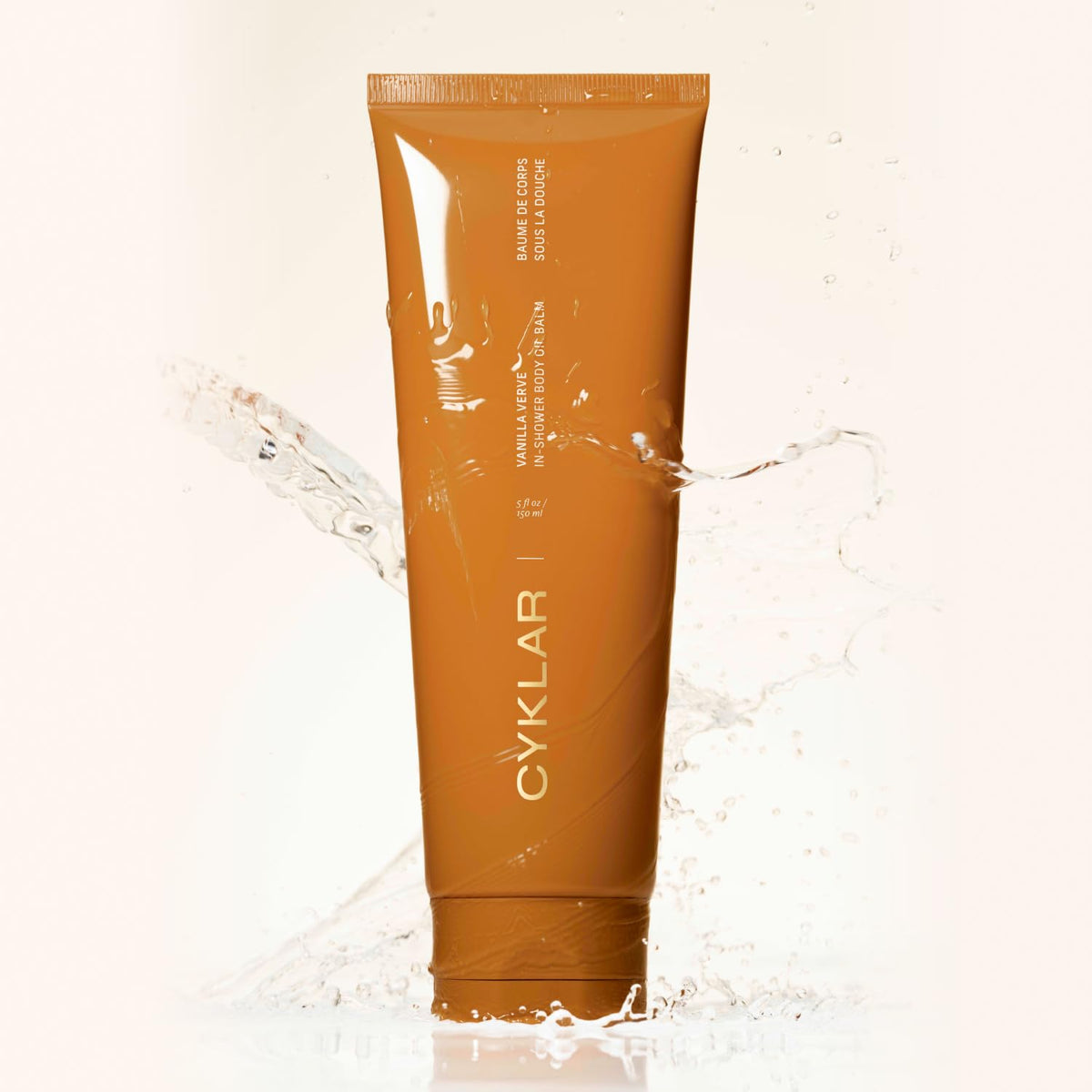 CYKLAR In-Shower Oil Balm. Vanilla Verve Scented Hydrating Body Moisturizer, with Ceramide NP and Multi-Lipid Complex. Nourishing Skincare for Soft, Smooth, Supple Skin. 5 Fl Oz