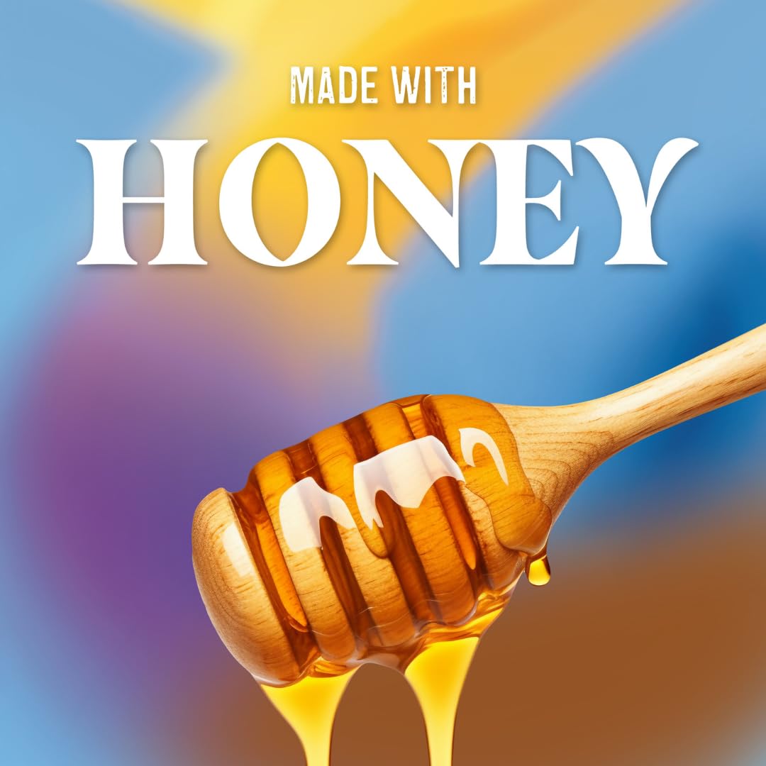 ChapStick Lip Balm Honey Nourish, Moisturizing Formula with Shea Butter and Avocado Butter, Vitamin E, Flavors Lavender, Vanilla, Brown Sugar, 3CT .45OZ
