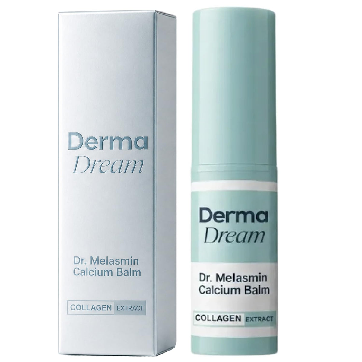 Derma Dream Under Eye Balm - Dr Melasmin Calcium Stick, 1 ct