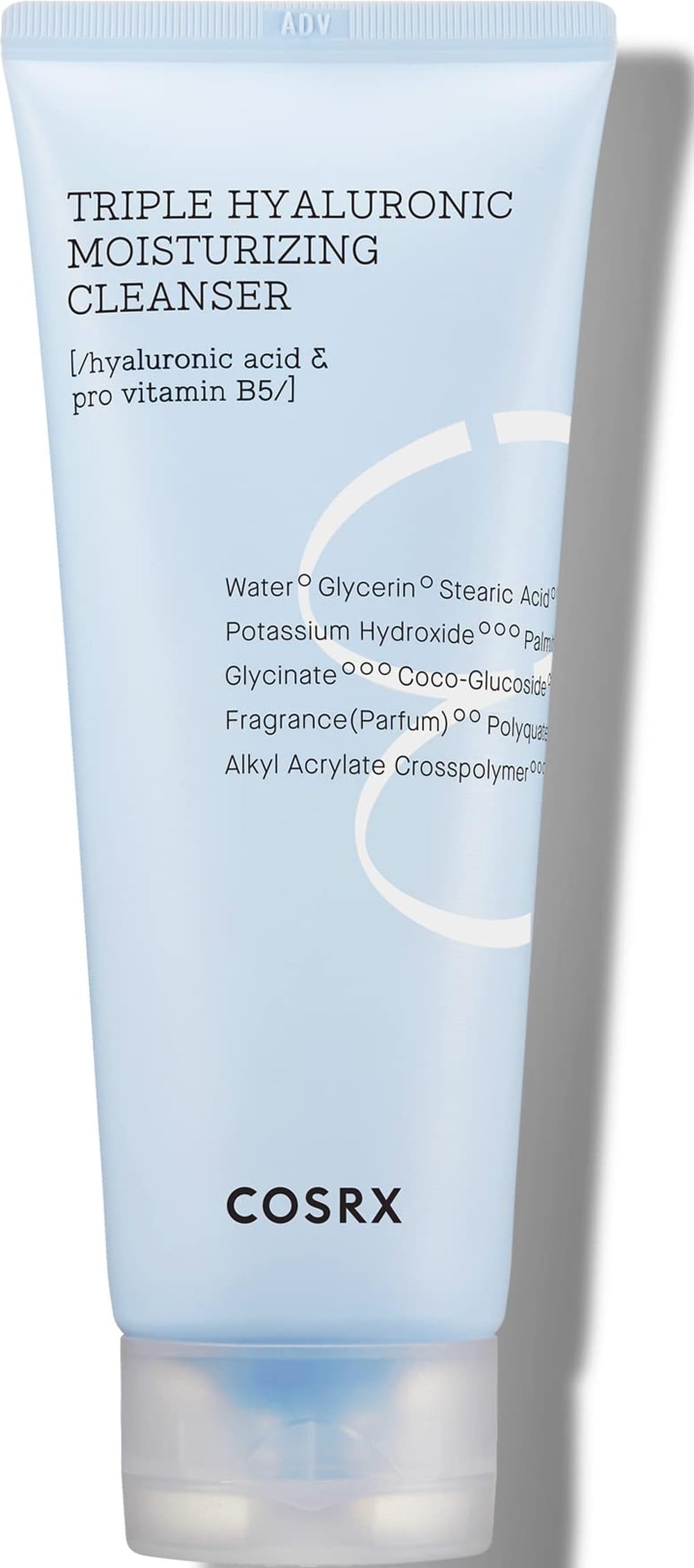 COSRX Hyaluronic Acid Moisturizing Cleanser with Vitamin B, 5.07 fl.oz