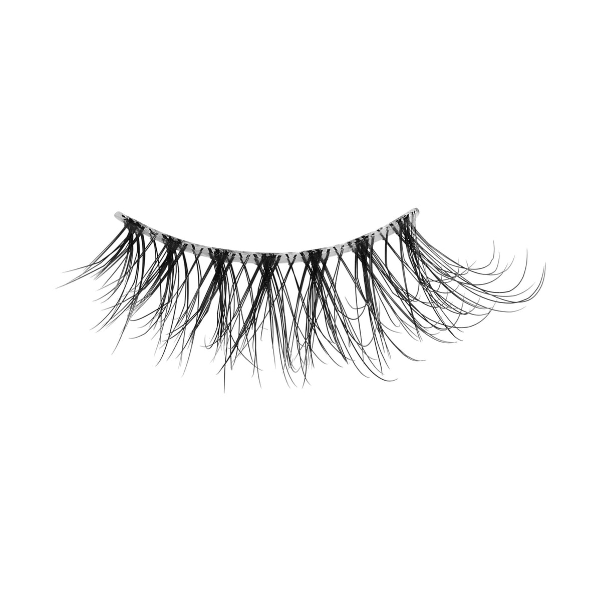 Kiss My Lash But Better, False Eyelashes, 'Still Touch', 7mm-15mm, Includes 4 Pairs Strip Lashes, Easy to Apply, Reusable Lash Clusters