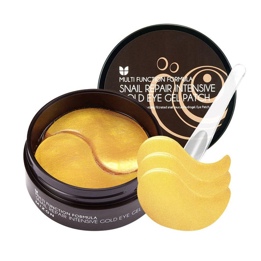 MIZON 24K Gold Snail Mucin Under Eye Patches 60 Patches
