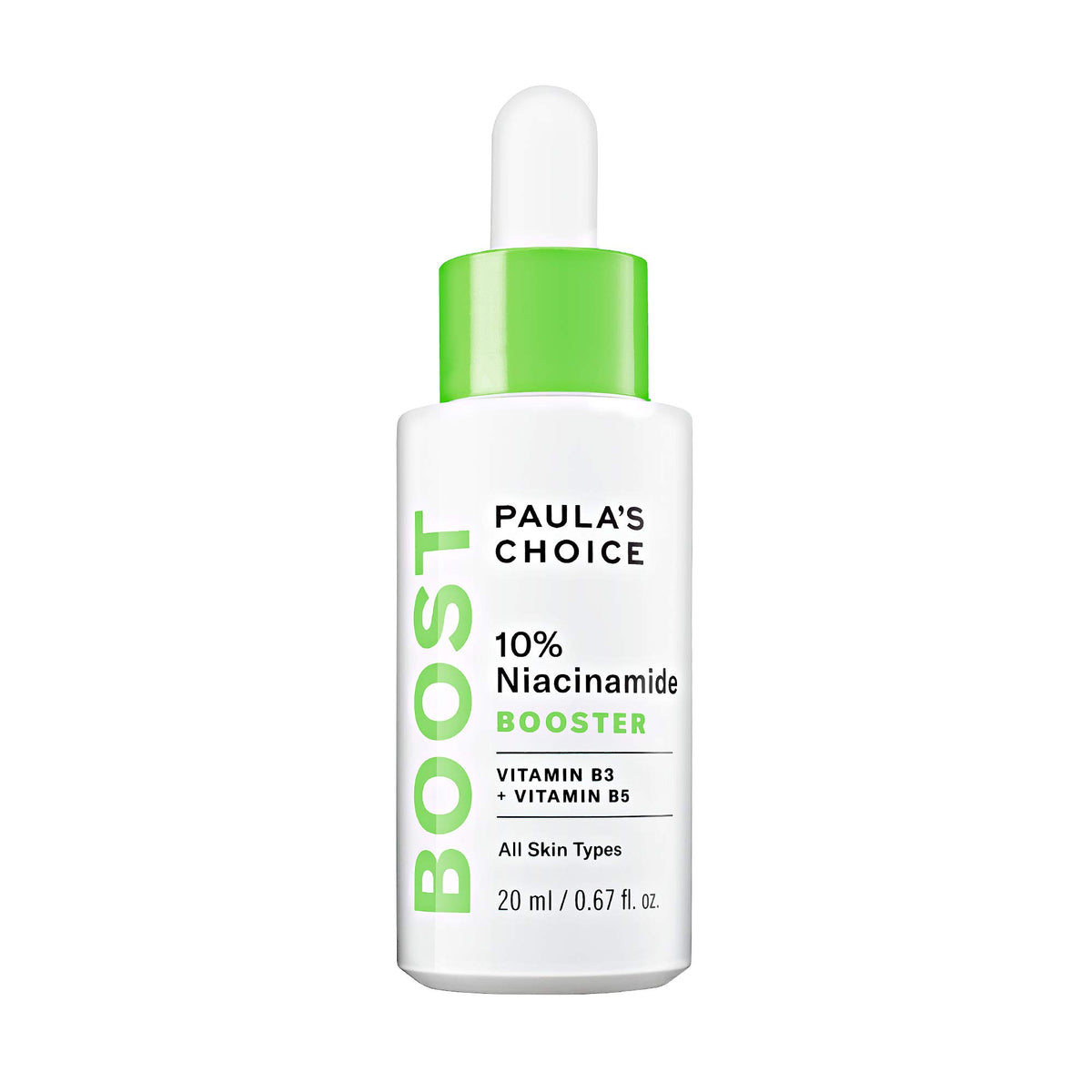 Paula's Choice BOOST 10% Niacinamide Face Serum Booster, 0.67 Fl Oz