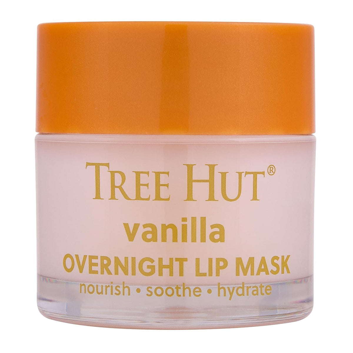 Tree Hut Vanilla Overnight Lip Mask, 0.6 Oz