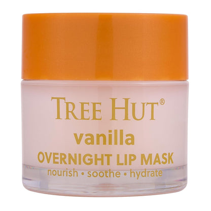 Tree Hut Vanilla Overnight Lip Mask, 0.6 Oz
