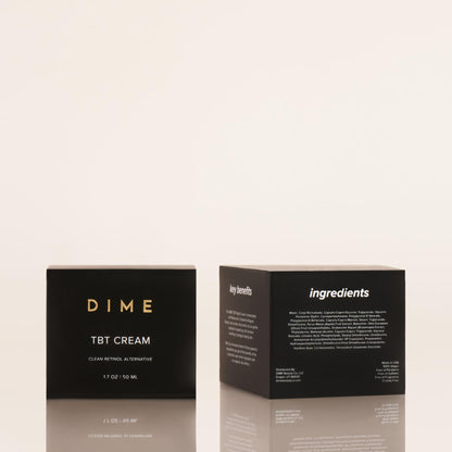 DIME Beauty TBT Cream - Anti-Wrinkle Night Cream, 1.7 oz