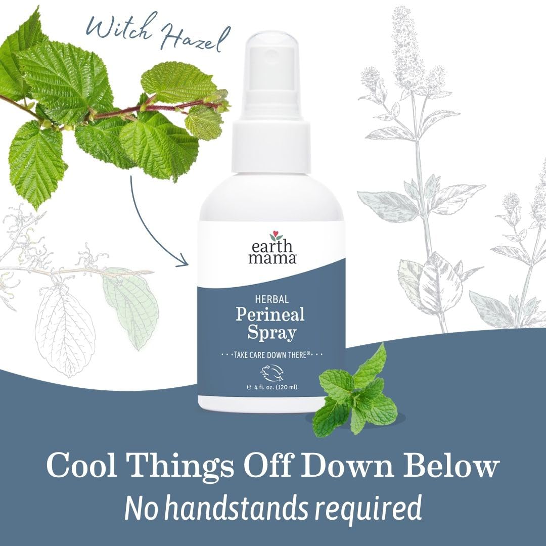 Earth Mama - Herbal Perineal Spray - 4 fl oz