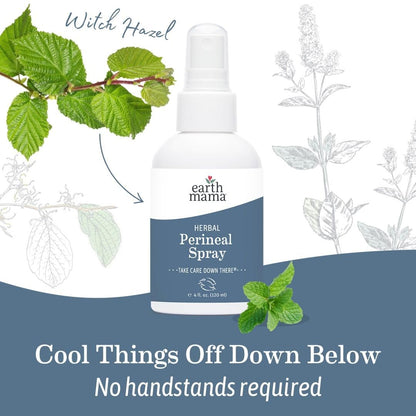 Earth Mama - Herbal Perineal Spray - 4 fl oz
