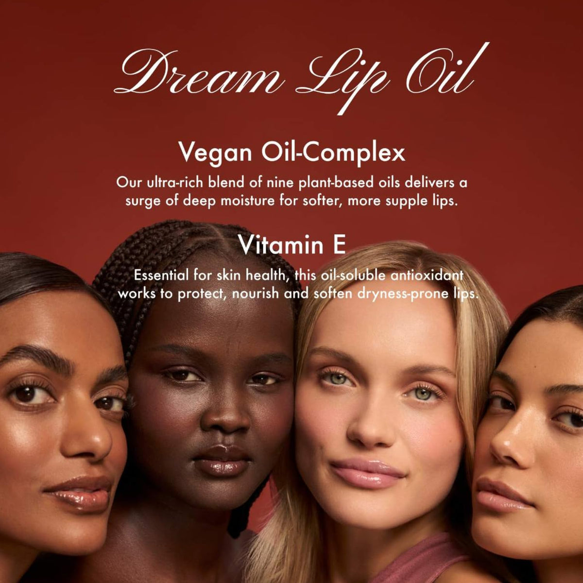 Summer Fridays Dream Lip Oil - Hydrating Tinted Lip Gloss Oil - Non-Sticky Formula with Skincare Benefits for Long-Lasting Softness + Shine - Effortless Beauty Gifts - Rose Bud (0.15 Oz)