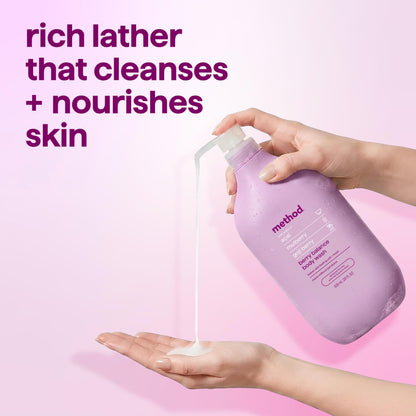 method Body Wash, Berry Balance, 28 fl oz