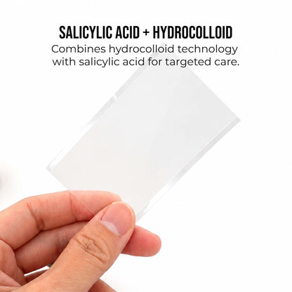 quitch Hydrocolloid Pore Strip w Salicylic Acid, Custom Pimple Patch Tape