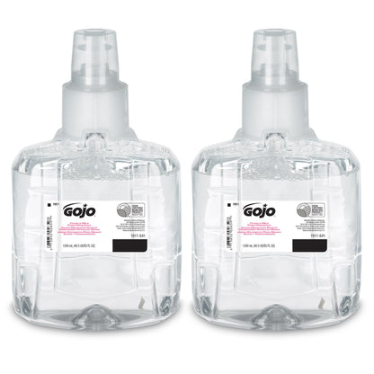 GOJO LTX-12 Foam Soap Refill, 2ct x 1200 mL - 1911-02