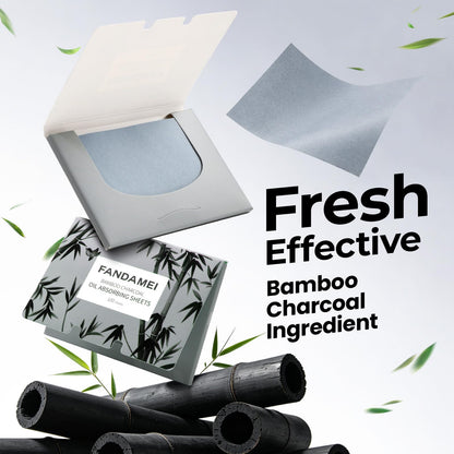 FANDAMEI 600 Counts Oil Blotting Sheets For Face, Blotting Papers For Face