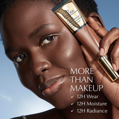 Estée Lauder Futurist Hydra Rescue Moisturizing Foundation Makeup SPF 45 for a 12-Hour Glow, 1.2 Fl Oz, 2N1 Desert Beige