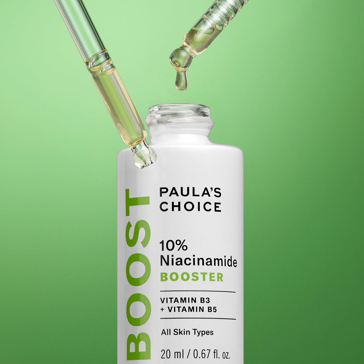 Paula's Choice BOOST 10% Niacinamide Face Serum Booster, 0.67 Fl Oz