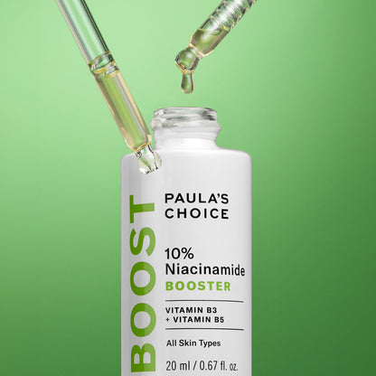 Paula's Choice BOOST 10% Niacinamide Face Serum Booster, 0.67 Fl Oz
