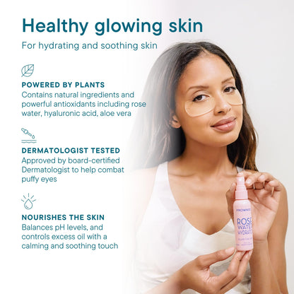 Frownies Rose Water Hydrator Spray, 2 oz