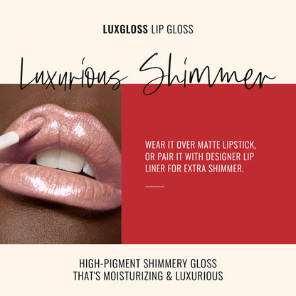 Runway Rogue Hydrating Shimmer Lip Gloss, Anti-Aging, 'Catwalk'