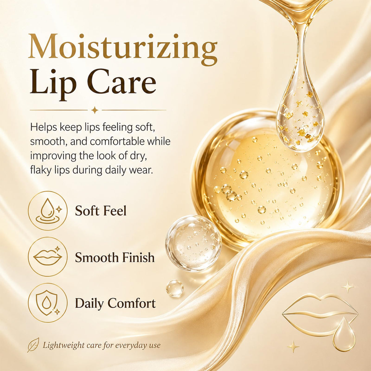 kivoria lipstick for mature lips, Long Lasting Moisturizing Lip Tint (2pcs)