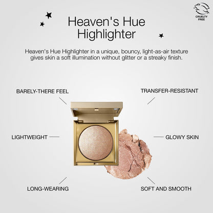 Stila Heaven's Hue Highlighter, Lightweight Hybrid Putty/Powder (Kitten)