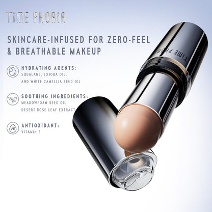 TIMEPHORIA Timeless FixionI Skin Tint Stick Foundation Satin Finish 02BIRCH
