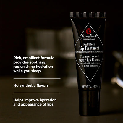 Jack Black NightMode Lip Treatment - Overnight Lip Treatment, .25 oz