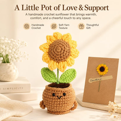 Sending Sunshine Sunflower, Thinking of You Care Package Unique Birthday Gift Baskets for Women Best Friend Mom Grandma Sister