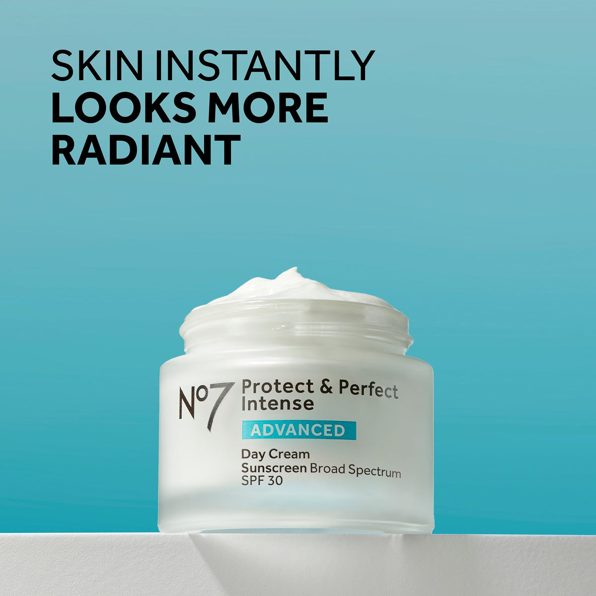 No7 Protect & Perfect Fragrance-Free Day Cream with SPF 30, 50ml